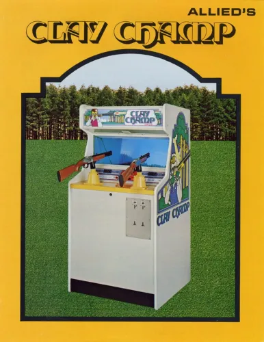 Portada de Clay Champ