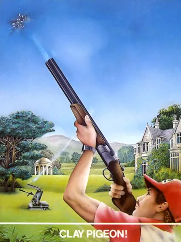 Portada de Clay Pigeon!