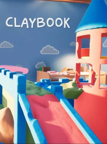 Portada de Claybook