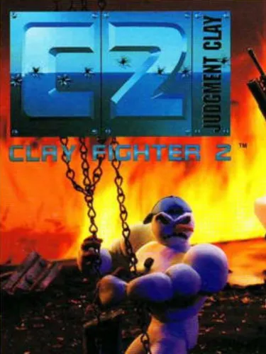 Portada de ClayFighter 2: Judgment Clay