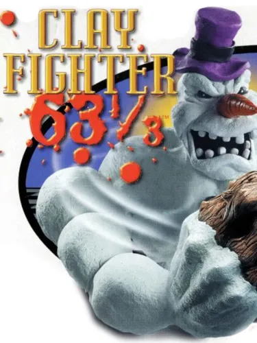 Portada de ClayFighter 63 1/3