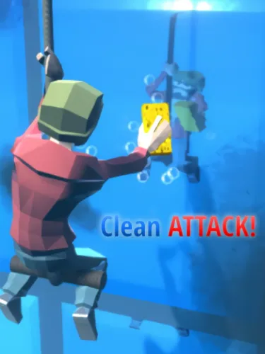 Portada de Clean Attack!