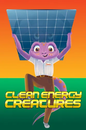 Portada de Clean Energy Creatures