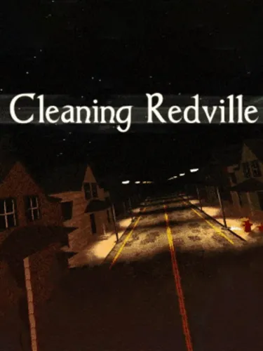 Portada oficial del videojuego Cleaning Redville