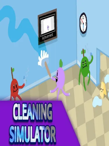 Portada de Cleaning Simulator