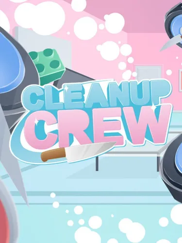 Portada de Cleanup Crew