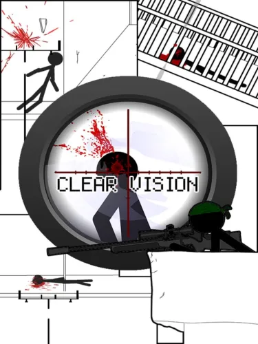 Portada de Clear Vision