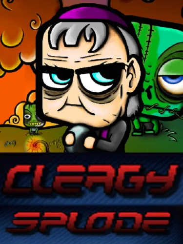 Portada de Clergy Splode