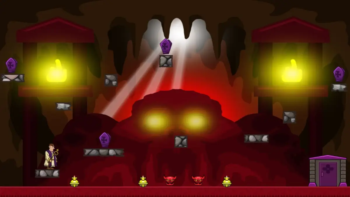 Portada de Clergyman