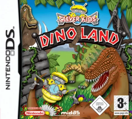 Portada de Clever Kids: Dino Land