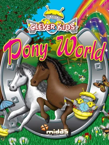Portada de Clever Kids Pony World