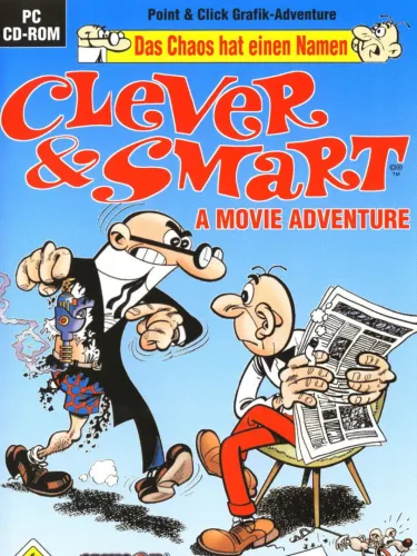 Portada de Clever & Smart: A Movie Adventure