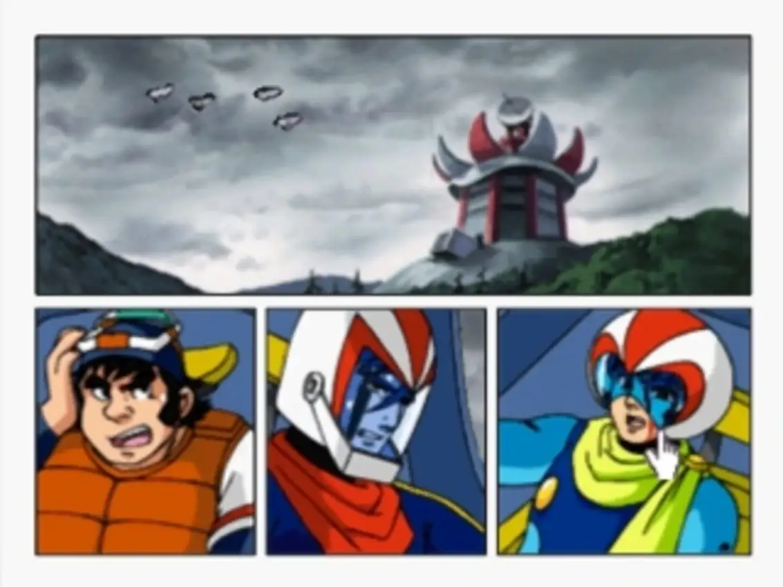 Click Manga: Dynamic Robot Taisen 2 – Kyoufu! Akuma Zoku Fukkatsu