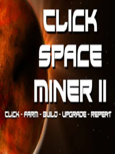 Portada oficial del videojuego Click Space Miner 2