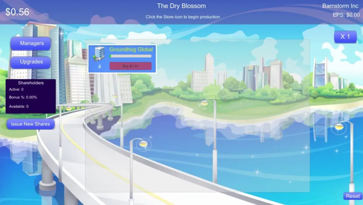 Portada de Click the Business