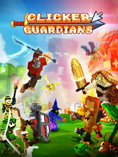 Portada de Clicker Guardians