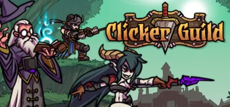 Portada de Clicker Guild