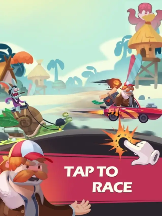 Portada de Clicker Racing