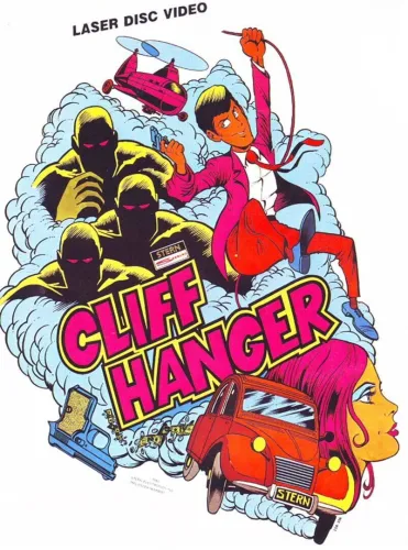 Portada de Cliff Hanger