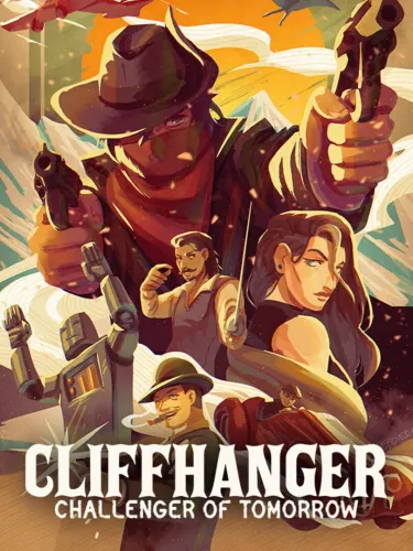 Portada de Cliffhanger: Challenger of Tomorrow