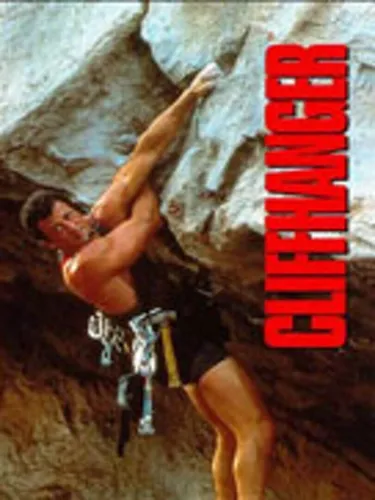 Portada de Cliffhanger