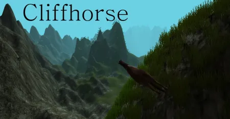 Portada de Cliffhorse