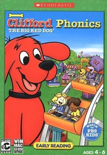 Portada de Clifford the Big Red Dog: Phonics