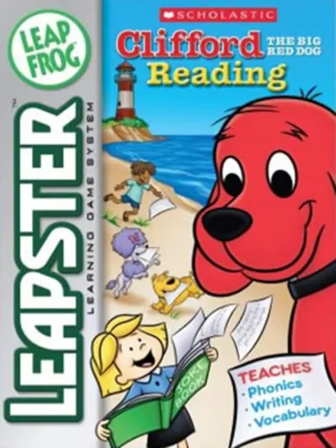 Portada de Clifford the Big Red Dog: Reading