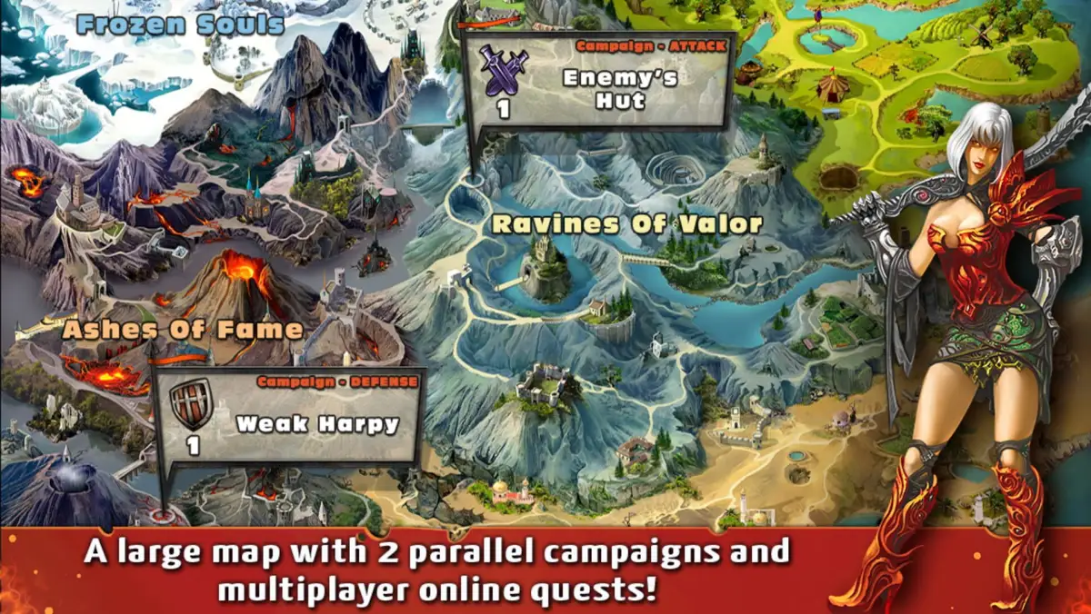 Portada de Cliffs of War: Fortress Defenders