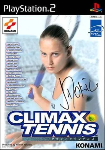 Portada de Climax Tennis: WTA Tour Edition