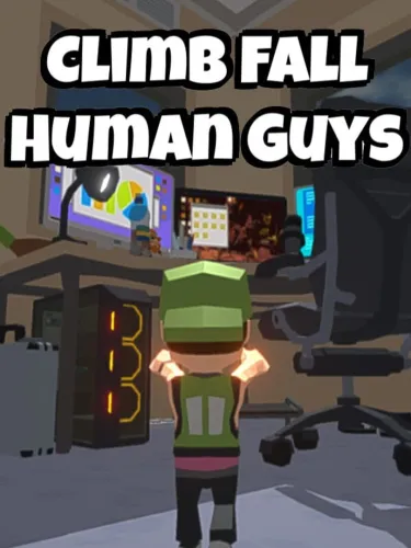 Portada de Climb Fall Human Guys