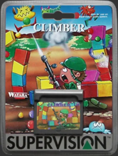 Portada de Climber