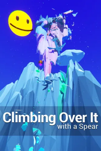 Portada de Climbing Over It with a Spear
