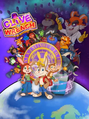 Portada de Clive ‘N’ Wrench