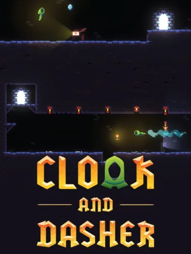 Portada de Cloak and Dasher