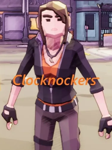 Portada de Clocknockers
