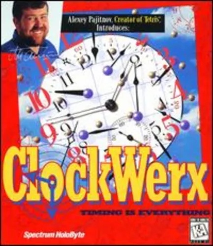 Portada oficial del videojuego ClockWerx
