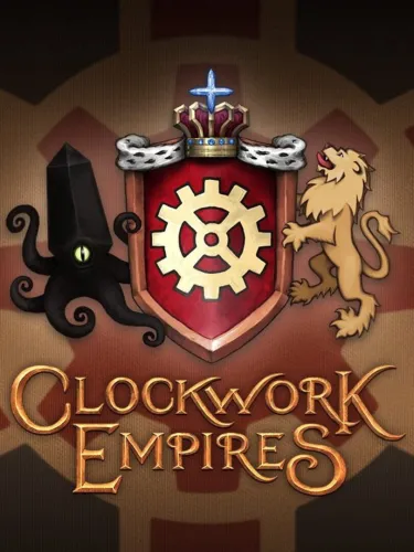 Portada de Clockwork Empires