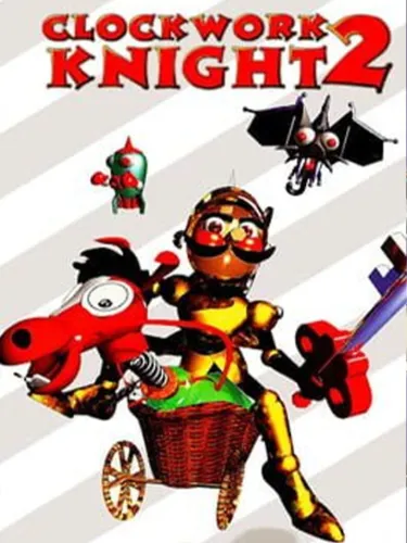 Portada de Clockwork Knight 2