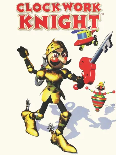 Portada de Clockwork Knight