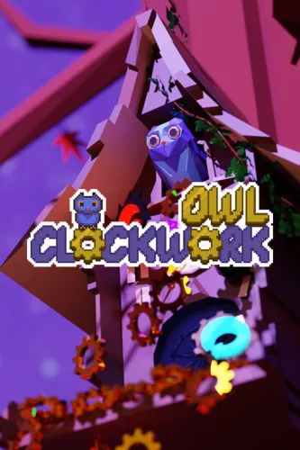 Portada de Clockwork Owl