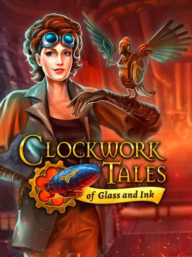 Portada de Clockwork Tales: Of Glass and Ink