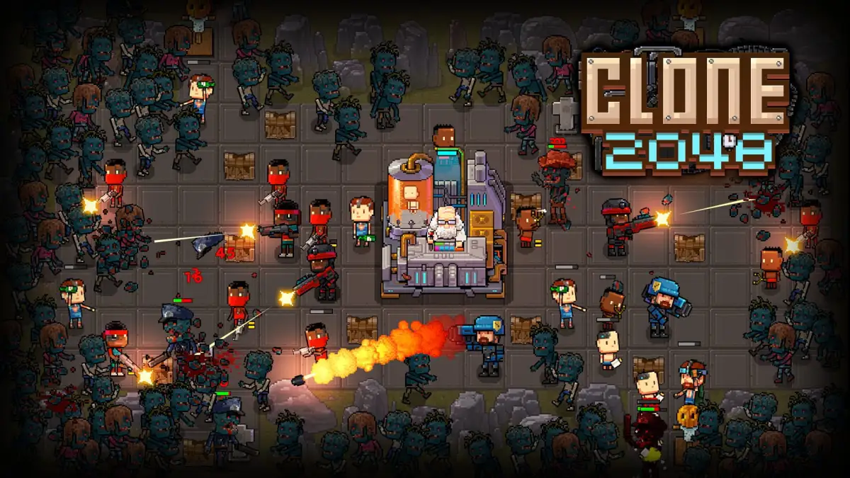 Portada de Clone 2048