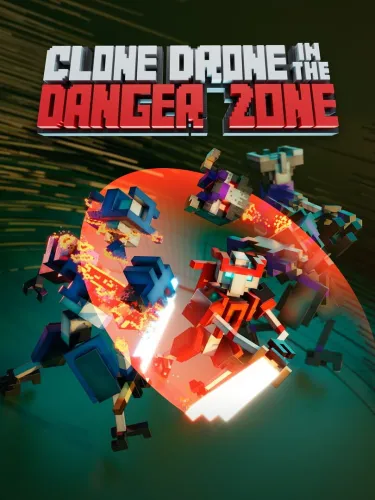 Portada de Clone Drone in the Danger Zone