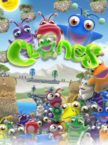 Portada oficial del videojuego Clones