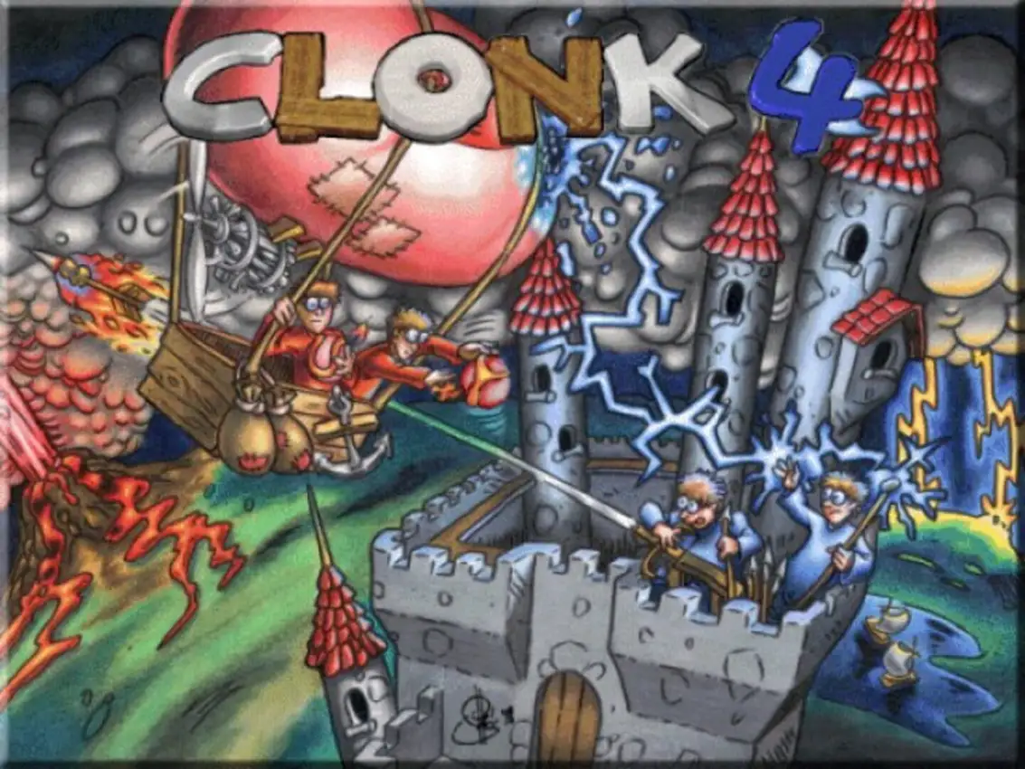 Portada de Clonk 4