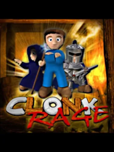 Portada de Clonk Rage