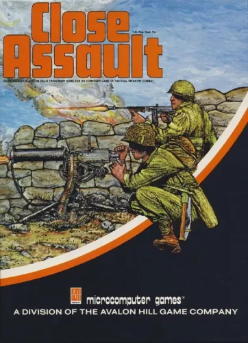 Portada de Close Assault
