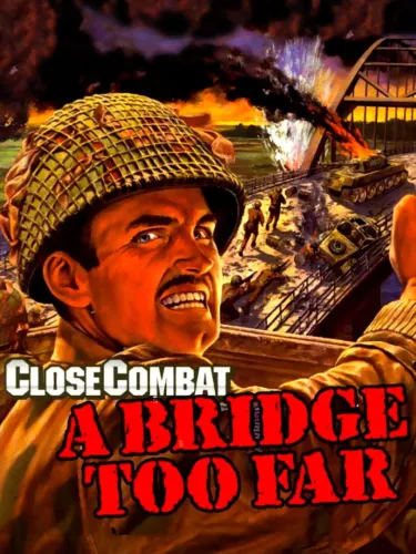 Portada de Close Combat: A Bridge Too Far