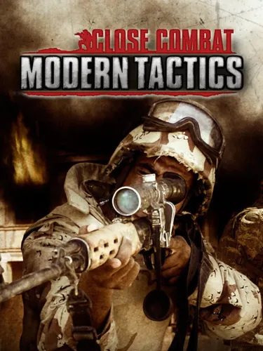 Portada de Close Combat: Modern Tactics